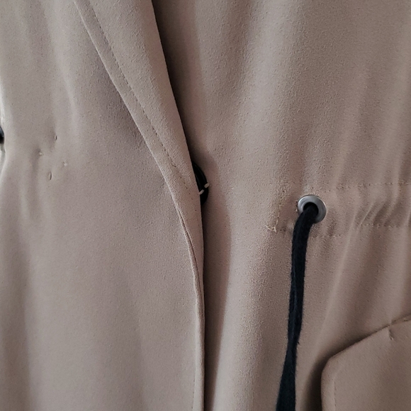 Zara Basic Coat - Picture 6 of 12